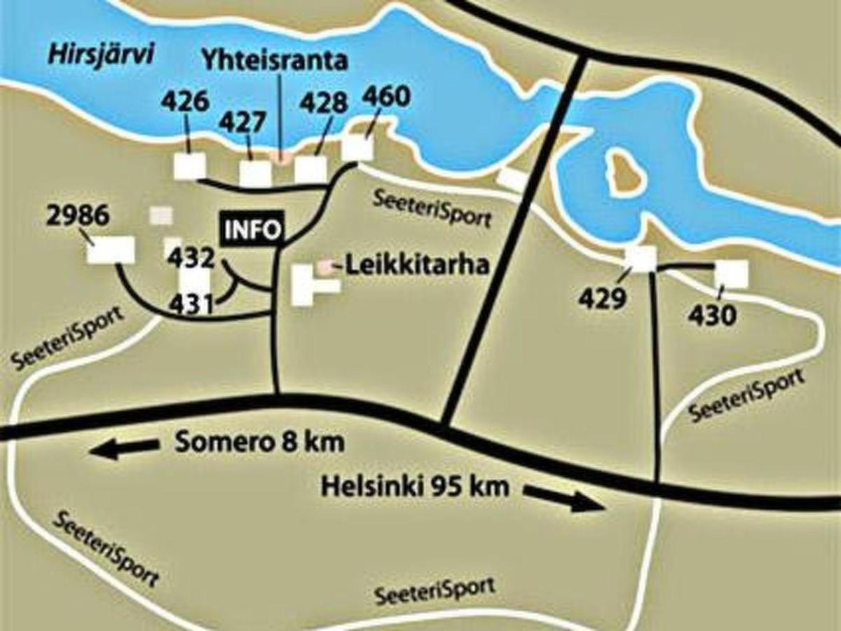 Дома для отпуска Holiday Home Punatulkku Hirsjärvi-18