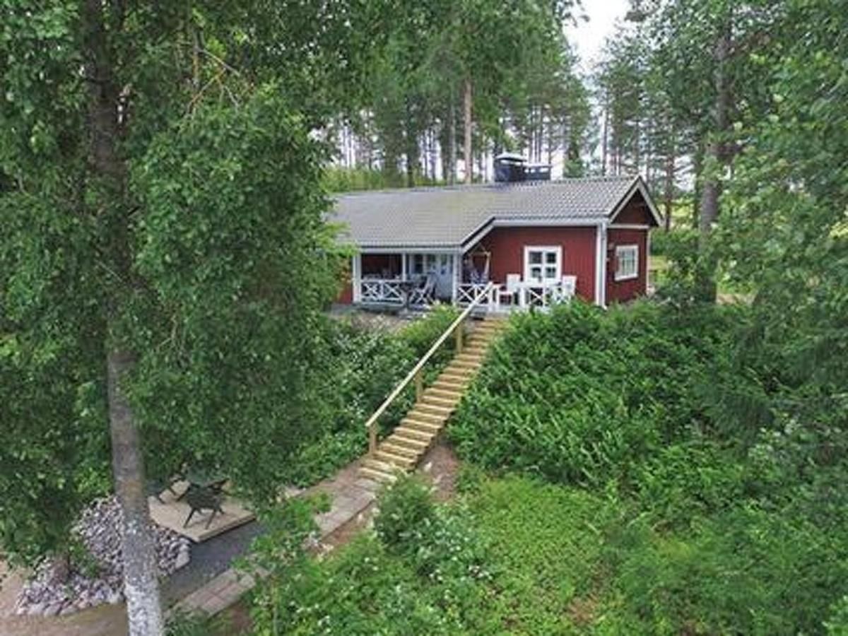 Дома для отпуска Holiday Home Punatulkku Hirsjärvi-34