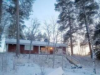 Дома для отпуска Holiday Home Punatulkku Hirsjärvi Дом для отпуска-44